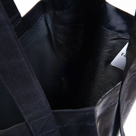FLAT BIG BAG"night"  Black*Silver