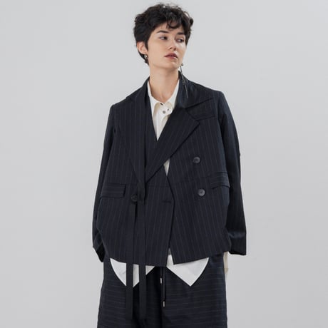 [TA-JK0033]PIVOT SLEEVE BREEZE JACKET
