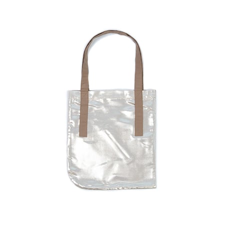 FLAT BIG BAG"before noon"  Beige*Gold