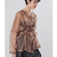 [TA-TP0047]"BUMPY" SUKE HAORI oversized