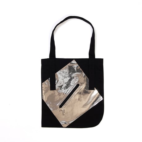 FLAT BIG BAG"night"  Black*Silver