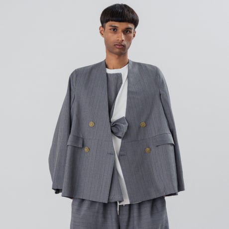 [TA-JK0033]PIVOT SLEEVE BREEZE JACKET
