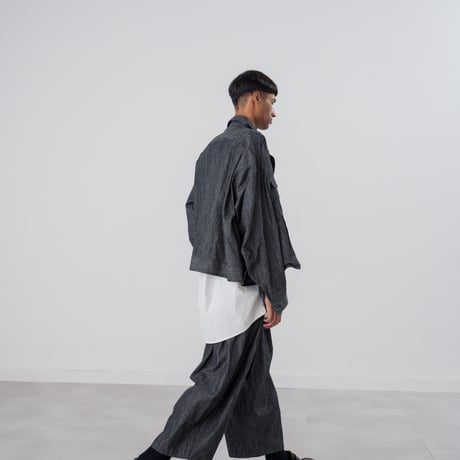 [TA-PT0042]DENIM WILD TROUSER