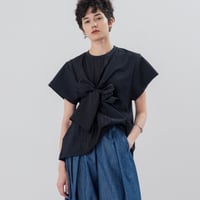 [TA-TP0044]TIE SILHOUETTE T-SHIRT