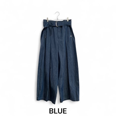[TA-PT0042]DENIM WILD TROUSER