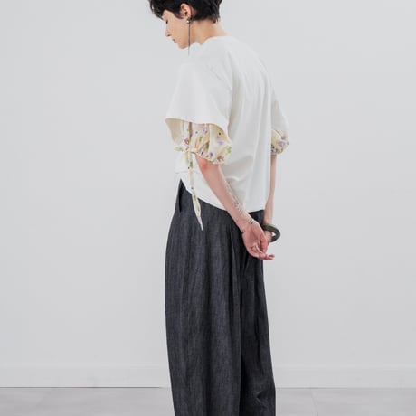 [TA-PT0042]DENIM WILD TROUSER