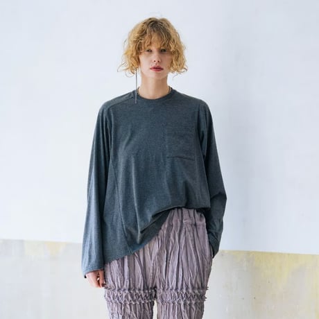 新品 19AW TACTOR タクター ロング シャツ コート 灰 210K▲ TAAKK｜スーパーロングシャツコート