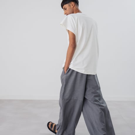 [TA-TP0044]TIE SILHOUETTE T-SHIRT