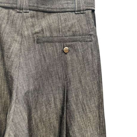 [TA-PT0042]DENIM WILD TROUSER
