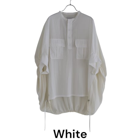 [TA-SH0039]gathered shirt