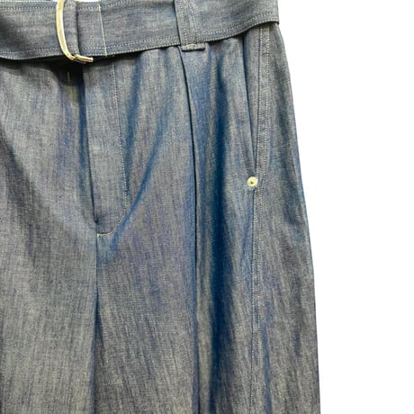 [TA-PT0042]DENIM WILD TROUSER