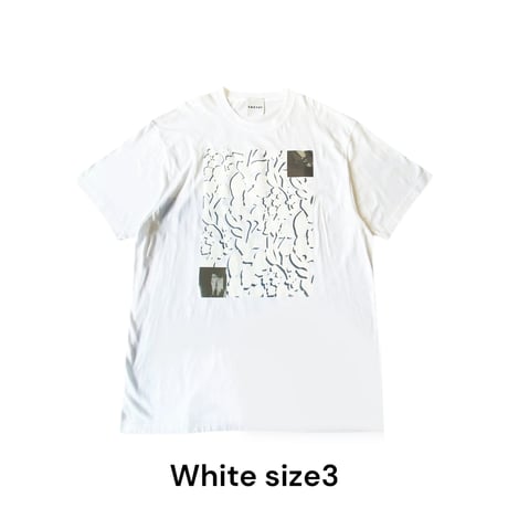 [TA-RE-006]quiet floral lame T-shirt　サイズ３