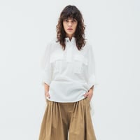 [TA-SH0039]gathered shirt