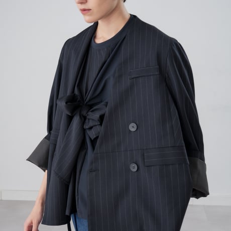 [TA-JK0033]PIVOT SLEEVE BREEZE JACKET