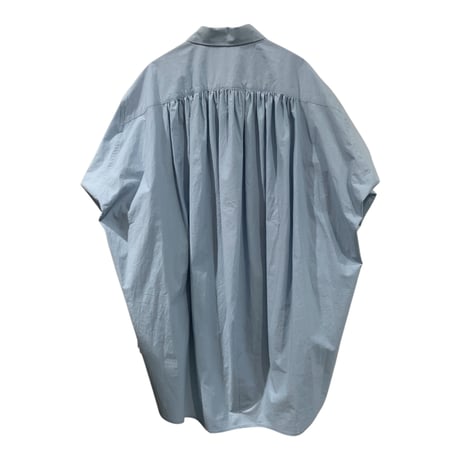 <予約商品>[TA-SH0043] BACK GATHERED BIG SHIRT