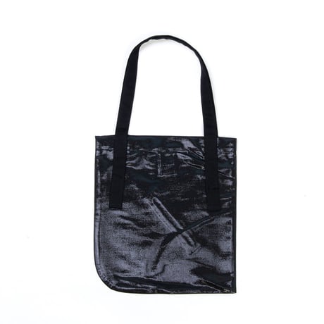 FLAT BIG BAG"night"  Black*Silver