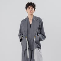 [TA-JK0033]PIVOT SLEEVE BREEZE JACKET