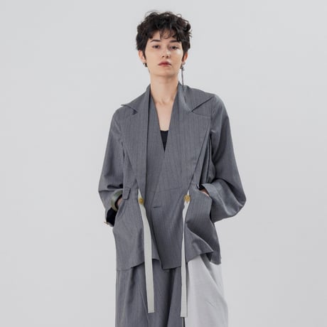 [TA-JK0033]PIVOT SLEEVE BREEZE JACKET