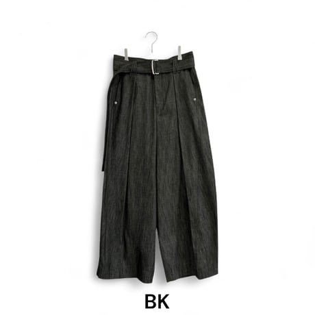 [TA-PT0042]DENIM WILD TROUSER