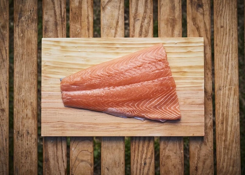 HUONタスマニア産アトランティックサーモン切り身 | IYOHARU
