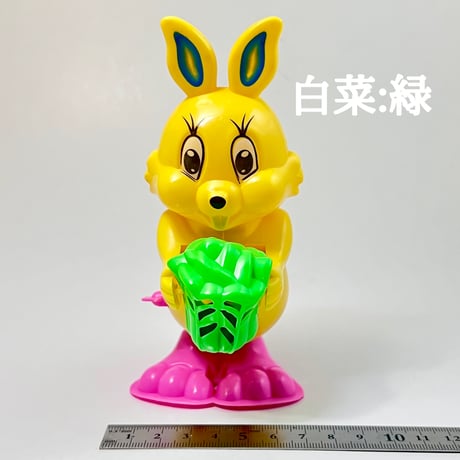 台湾 素朴な白菜ウサギ