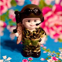 台湾 陸軍人形