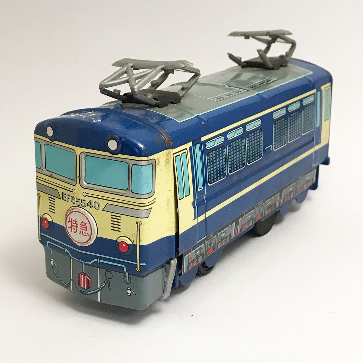 Sa034) 上野製作所 ブルートレイン ブリキ レトロ