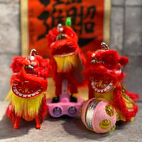 獅子舞三兄弟