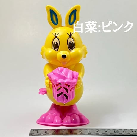 台湾 素朴な白菜ウサギ