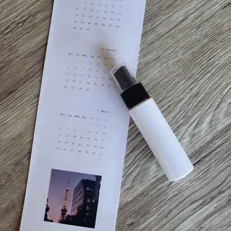 香りとカレンダー（単品）4〜6月