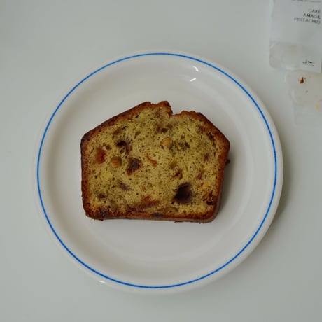 あまおうとピスタチオのケイク
