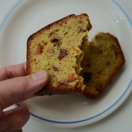 あまおうとピスタチオのケイク