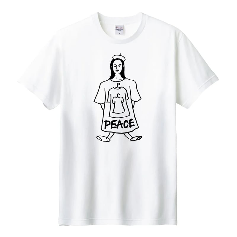 おしいレア↑ たばたせいいち×ZENHOREN peace Tシャツ おしいレア↑ たばたせいいち×ZENHOREN peace Tシャツ コナンスケボー