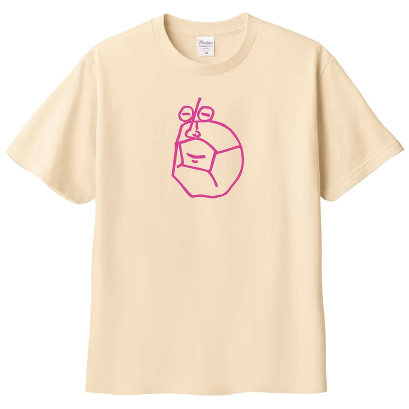 山本精一 / 顔フットボール Ｔシャツ | Physical Fantasia