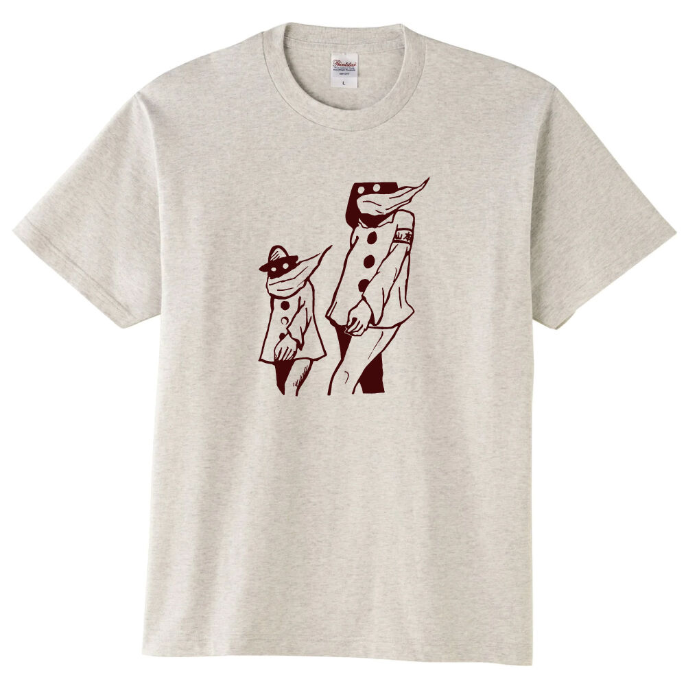 山本精一 / half head 山本行進 Tシャツ | Physical Fantasia