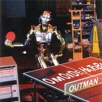 想い出波止場『OUTMAN』（CD-R）
