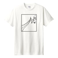 山本精一 / チームグノーシスビーム Tシャツ