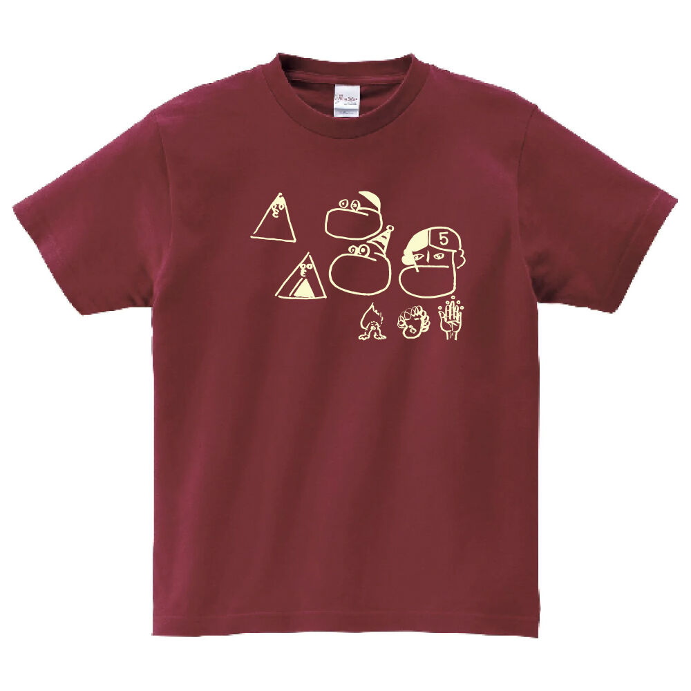 山本精一 / KPファミリーTシャツ | Physical Fantasia