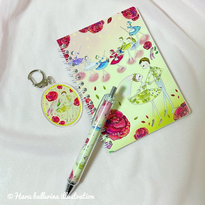 ボールペン バレエシリーズ | Haru bal