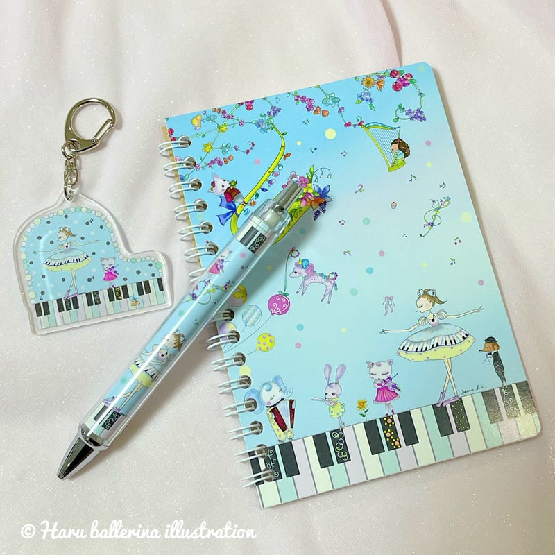 ボールペン バレエシリーズ | Haru bal