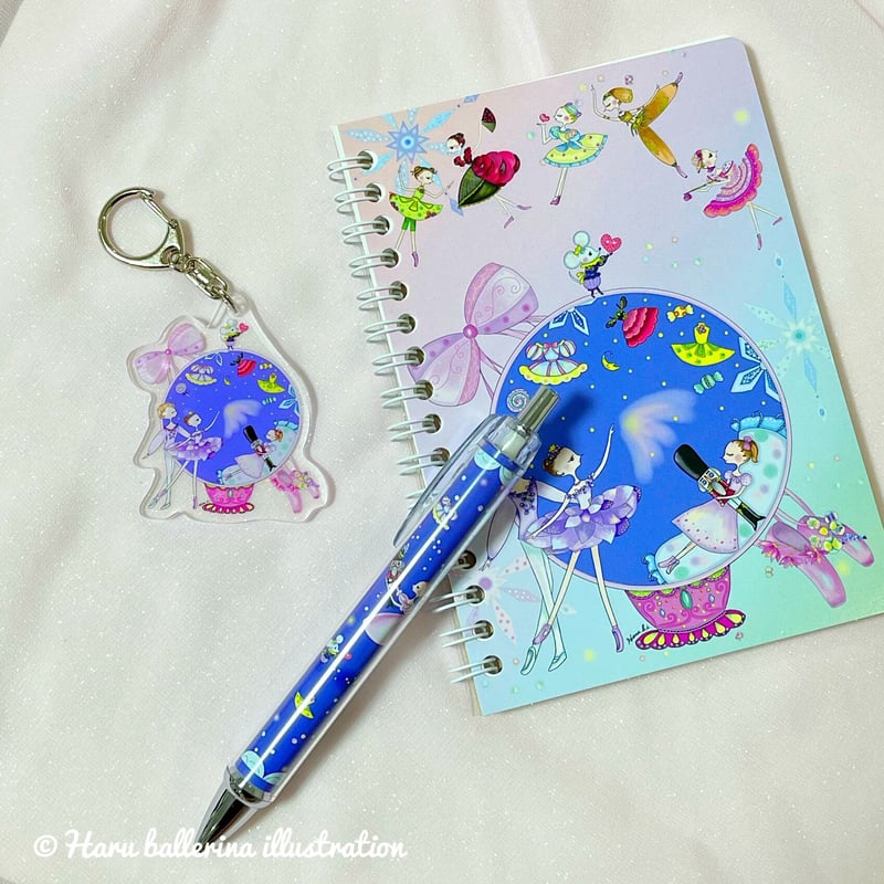 ボールペン バレエシリーズ | Haru bal