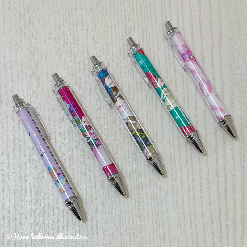 シャープペンシル バレリーナシリーズ | Haru