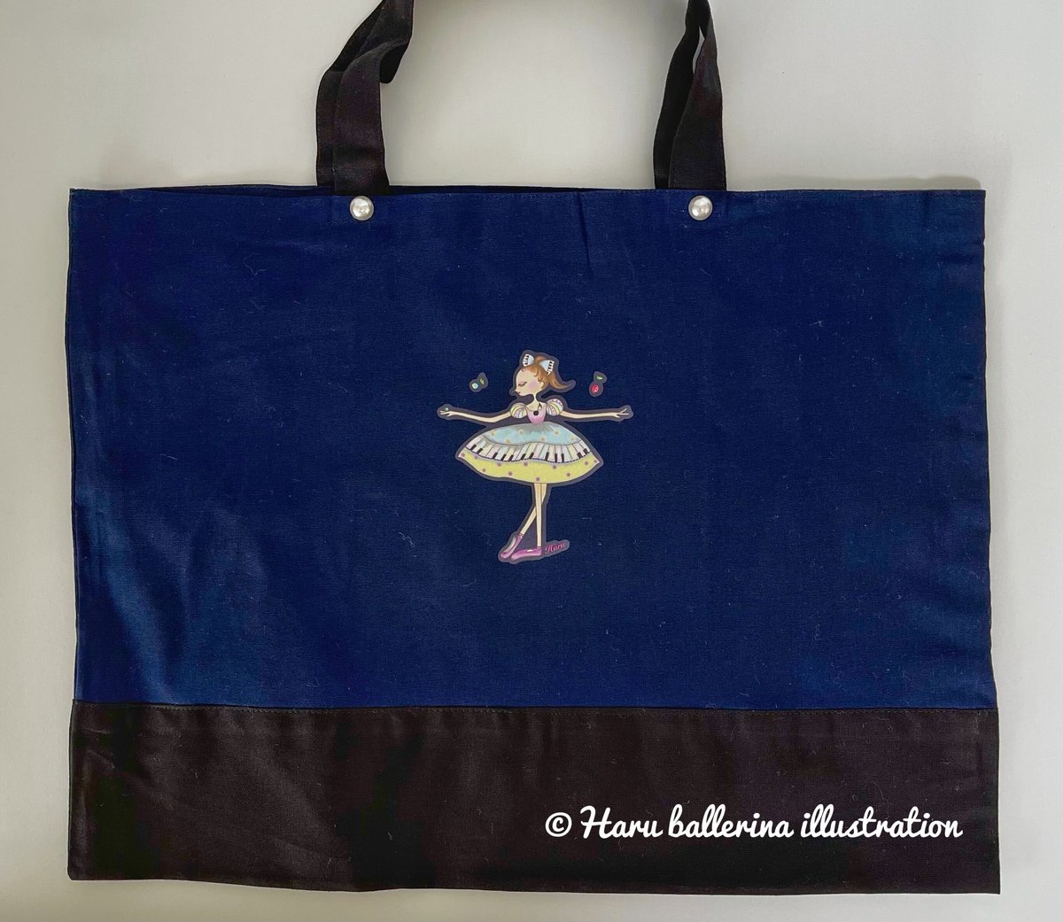 レッスンバッグ ピアノちゃん | Haru ba