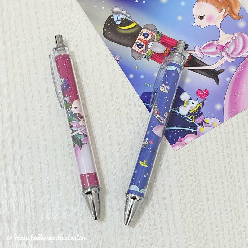 シャープペンシル バレリーナシリーズ | Haru
