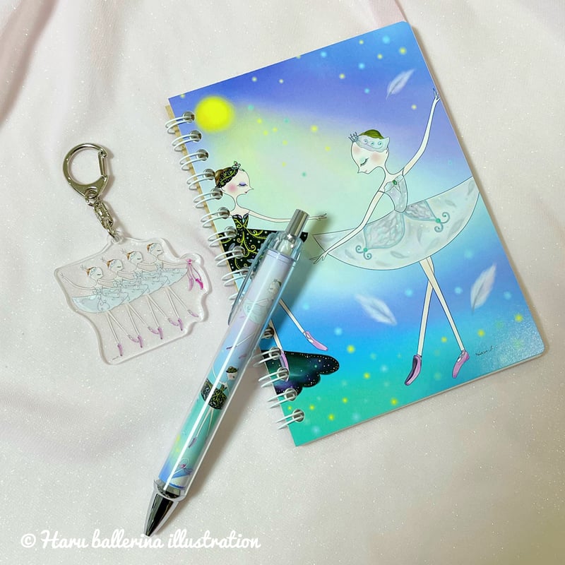 文房具・ステーショナリー haru ボールペン バレエシリーズ | Haru bal