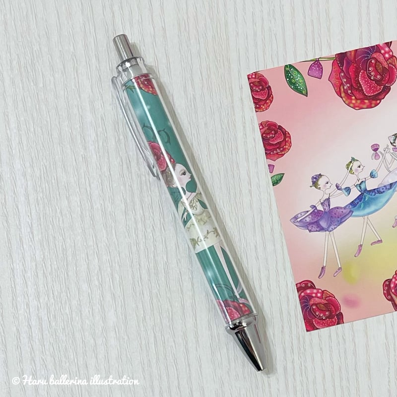 シャープペンシル バレリーナシリーズ | Haru