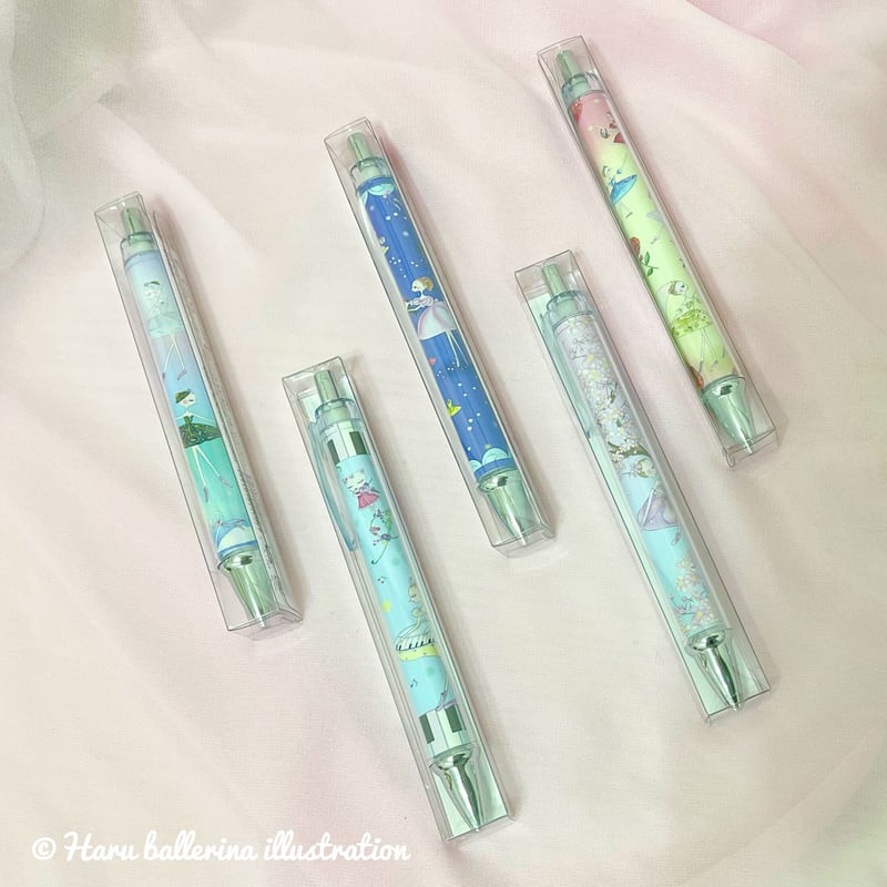文房具・ステーショナリー haru ボールペン バレエシリーズ | Haru bal