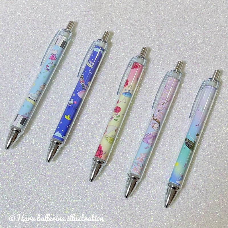 ボールペン バレエシリーズ | Haru bal