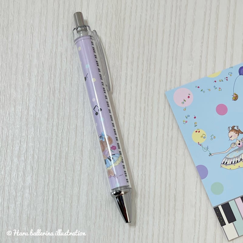シャープペンシル バレリーナシリーズ | Haru