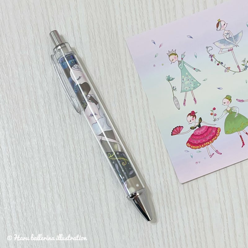シャープペンシル バレリーナシリーズ | Haru